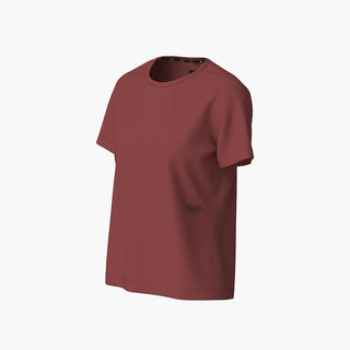 ciele athletics - W DLYTShirt - Rouge - 1