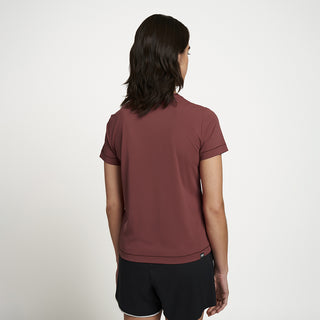 ciele athletics - W DLYTShirt - Rouge - 4