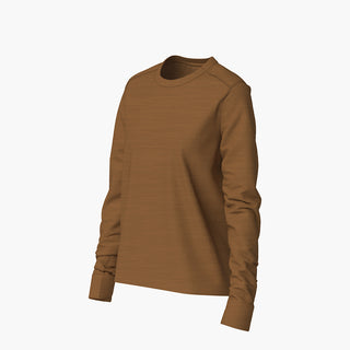 ciele athletics - W HLSLongsleeve Sorino - Sable - 1