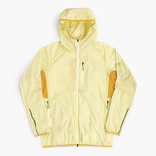 front view of ciele athletics VNTJacket lightweight running jacket for men in glade color