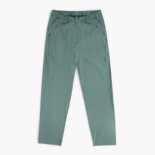front view of ciele athletics CCPants unisex running pants from the Lifestyle Edition collection, in silver pine color