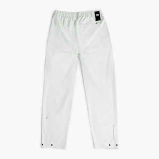 back view of ciele athletics CCPants unisex running pants from the Lifestyle Edition collection, in light grey color