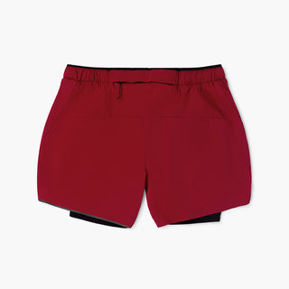 ciele athletics - DLYShort 5" Long Brief - Merlot - 5
