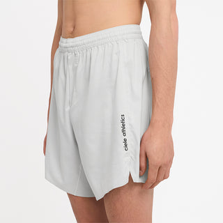 ciele athletics - TRNShort 7" Linerless - Light Grey - 2