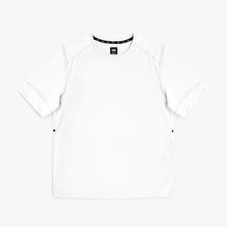 front view of ciele athletics FSTTShirt lightweight and performance driven T-Shirt in ghost