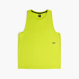 ciele athletics - DLYSinglet - Lime Green - 1