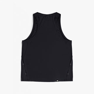back view of ciele athletics FSTSinglet lightweight and performance driven singlet in shadowcast