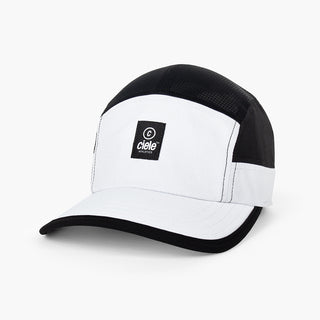 front view of the ciele athletics GOCap unisex running hat with a curved brim in trooper color
