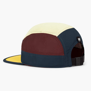 ciele athletics - GOCap - Field - Iconic Bar - Deep Space/Dark Wine Red - 5