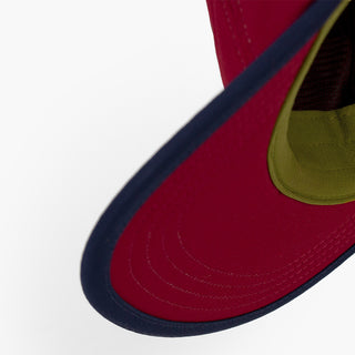 ciele athletics - GOCap - Field - Iconic Bar - Crimson Red/Terrain - 6