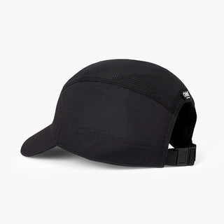 back view of ciele athletics FSTCap SC Classic C Side unisex running hat in whitaker color