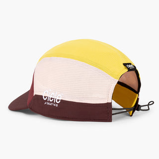 ciele athletics - FSTCap SC - Field - Iconic SL - Crimson Red/Peachskin - 5