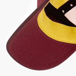 ciele athletics - FSTCap SC - Field - Iconic SL - Crimson Red/Peachskin - 6