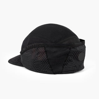 side view of ciele athletics GOCap solar unisex running hat from the Elite collection in shadowcast color