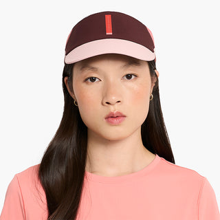 FSTVisor SC - Comp - Iconic VC - Dark Wine Red/Blossom