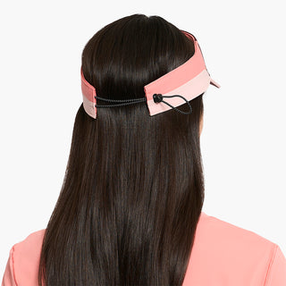 FSTVisor SC - Comp - Iconic VC - Dark Wine Red/Blossom