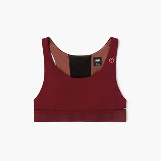 ciele athletics - QCKBra - Crimson Red - 1