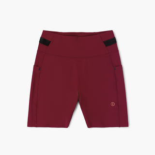 ciele athletics - FSTTight Short 7" - Crimson Red - 1