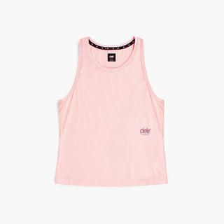 front view of ciele athletics DLYTSinglet lightweight and performance driven singlet in peachskin