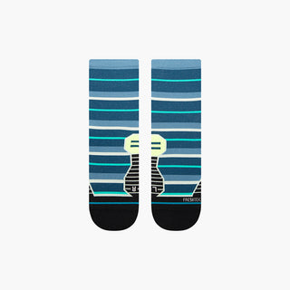 ciele athletics - Stance - RUN QUARTER - Grand Sur Stripe - 4