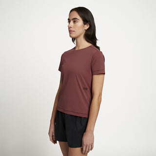 ciele athletics - W DLYTShirt - Rouge - 3