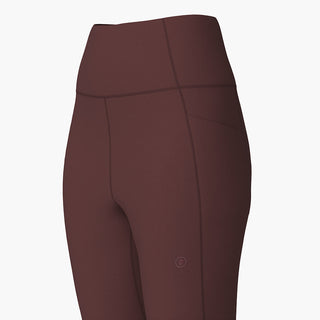 W FSTTight Short 6" - Syrah