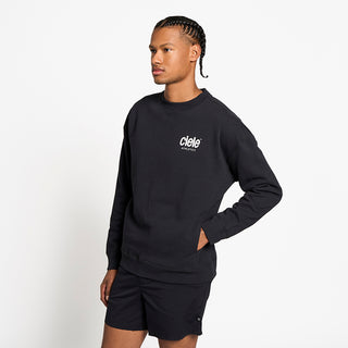 ciele athletics - U CRWSweatshirt - Athletics - Black - 3