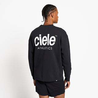 ciele athletics - U CRWSweatshirt - Athletics - Black - 4