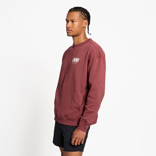 ciele athletics - U CRWSweatshirt - Athletics - Brick - 3