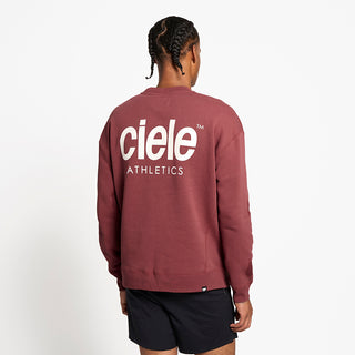 ciele athletics - U CRWSweatshirt - Athletics - Brick - 4