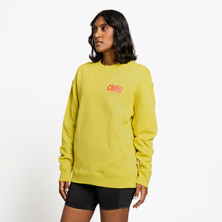 ciele athletics - U CRWSweatshirt - Athletics - Keylime - 3