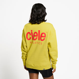 ciele athletics - U CRWSweatshirt - Athletics - Keylime - 4