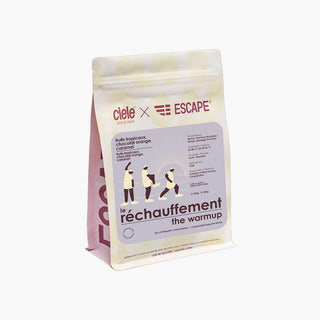 ciele athlétique x café escape - le réchauffemenet (300g)