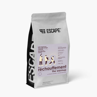 ciele athlétique x café escape - le réchauffemenet (900g)
