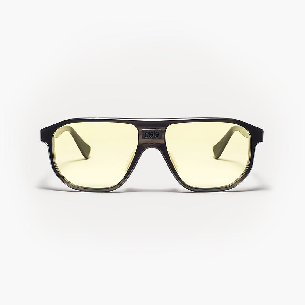 GTGlass 2.0 - Black Havana - Yellow lenses