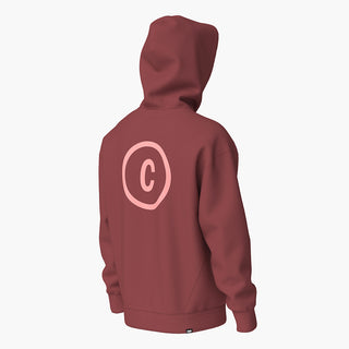 ciele athletics - U HDSweatshirt - Circle-C - Brick - 5