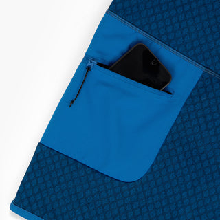 ciele athletics - VLVHalfzip - azure - 5