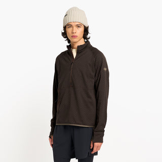 ciele athletics - VLVHalfzip - oak - 2