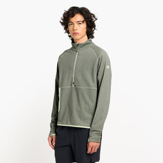 ciele athletics - VLVHalfzip - lightmoss - 2