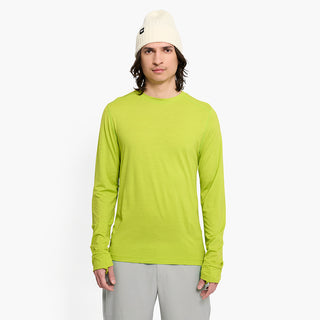 ciele athletics - HLSLongsleeve - Lime Green - 2