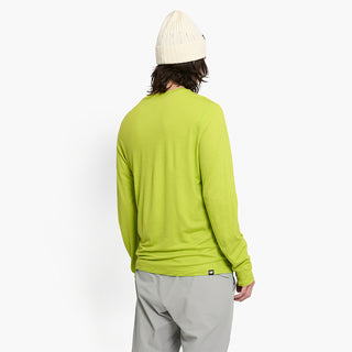ciele athletics - HLSLongsleeve - Lime Green - 3