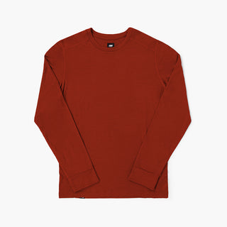 ciele athletics - HLSLongsleeve - Clay - 1
