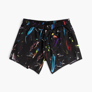 front view of ciele athletics ATShort 5 inch with liner short from the summer nights limited edition capsule 