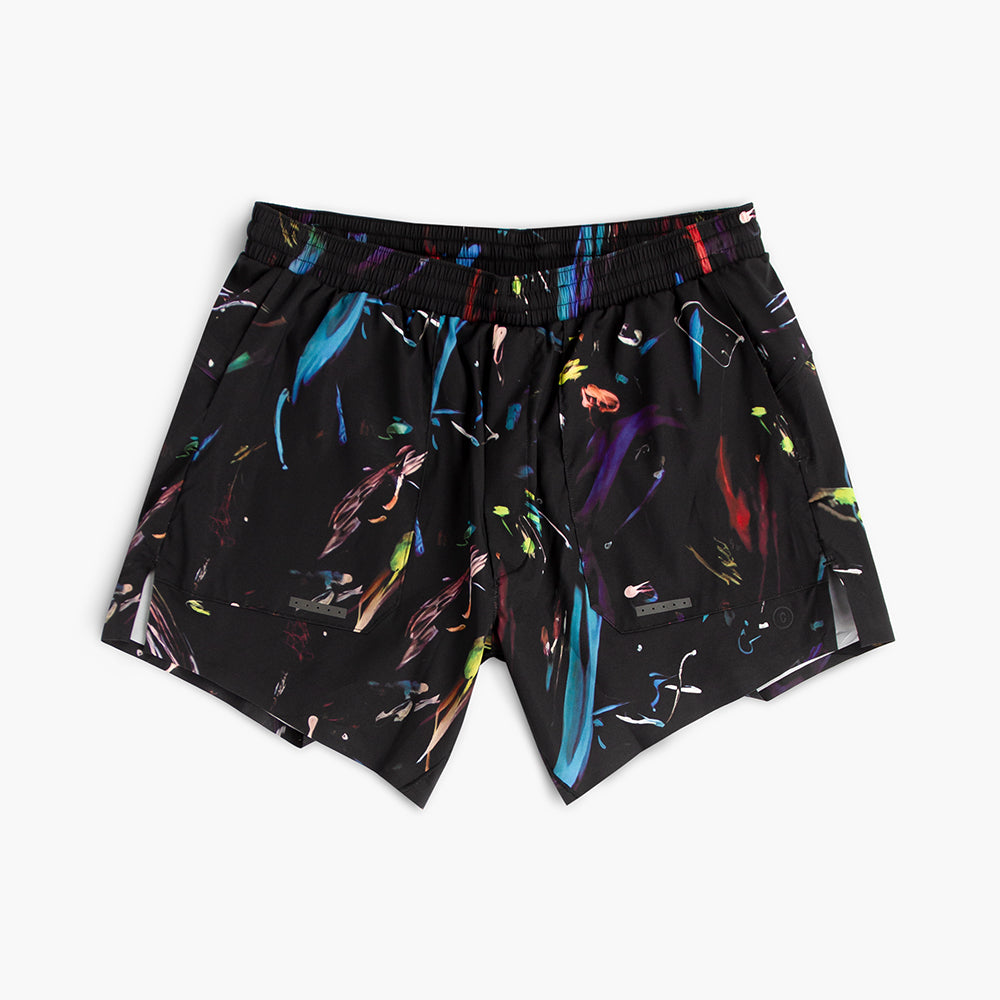 front view of ciele athletics ATShort 5 inch with liner short from the summer nights limited edition capsule 