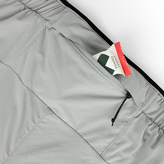 ciele athletics - DLYShort 5" long brief 2 - Airy Grey - 6