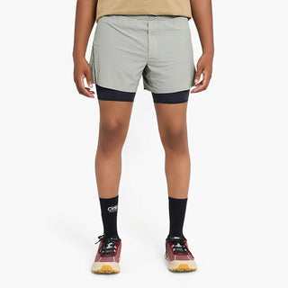 ciele athletics - DLYShort 5" long brief 2 - Airy Grey - 3