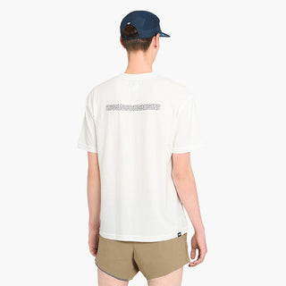 ciele athletics - NSPTShirt - HV"C" - Off White - 2