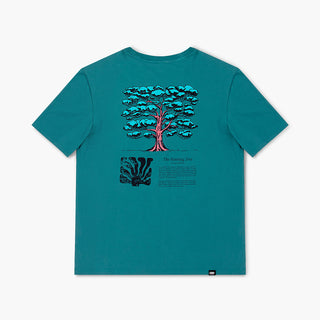 ciele athletics - ORTShirt - Athletics - The Running Tree - Harbor - 3
