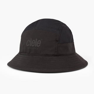 front view of ciele athletics GOBucket Comp Athletics unisex running bucket hat in shadowcast color