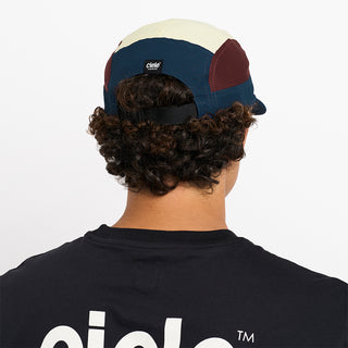 ciele athletics - GOCap - Field - Iconic Bar - Deep Space/Dark Wine Red - 4